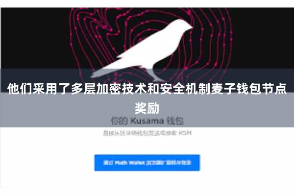他们采用了多层加密技术和安全机制麦子钱包节点奖励